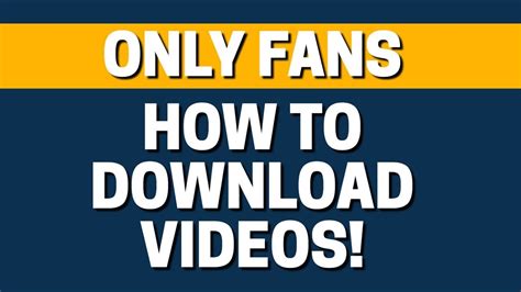 how to download videos from onlyfans iphone|How To Download Only Fans Videos On IPhone